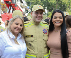 Na maior contratação em dez anos, 419 bombeiros se formam para atuar em todo o Paraná