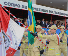 Na maior contratação em dez anos, 419 bombeiros se formam para atuar em todo o Paraná