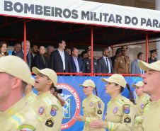 Na maior contratação em dez anos, 419 bombeiros se formam para atuar em todo o Paraná