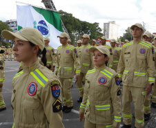 Na maior contratação em dez anos, 419 bombeiros se formam para atuar em todo o Paraná