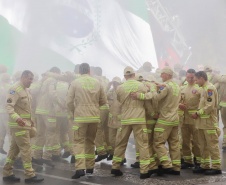 Na maior contratação em dez anos, 419 bombeiros se formam para atuar em todo o Paraná