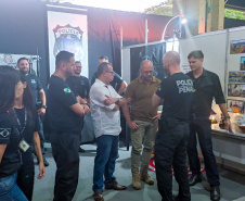 Polícia Penal apresenta na Expoingá projetos de ressocialização de custodiados
