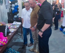 Polícia Penal apresenta na Expoingá projetos de ressocialização de custodiados
