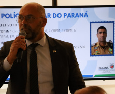 Segurança Pública se reúne com presidência da Associação Comercial do Paraná