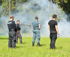 40 policiais penais se formam no Curso de Instrutor de Técnicas não Letais