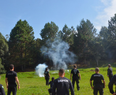 40 policiais penais se formam no Curso de Instrutor de Técnicas não Letais