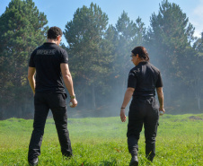 40 policiais penais se formam no Curso de Instrutor de Técnicas não Letais