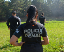 40 policiais penais se formam no Curso de Instrutor de Técnicas não Letais