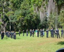 40 policiais penais se formam no Curso de Instrutor de Técnicas não Letais