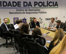 Sesp recebe representantes de Conselhos de Segurança de bairros de Curitiba