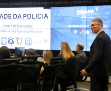 Sesp recebe representantes de Conselhos de Segurança de bairros de Curitiba