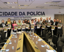 Sesp recebe representantes de Conselhos de Segurança de bairros de Curitiba