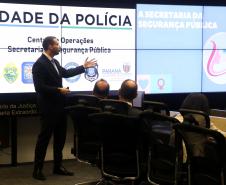 Sesp recebe representantes de Conselhos de Segurança de bairros de Curitiba