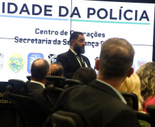 Sesp recebe representantes de Conselhos de Segurança de bairros de Curitiba