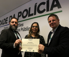 Sesp recebe representantes de Conselhos de Segurança de bairros de Curitiba