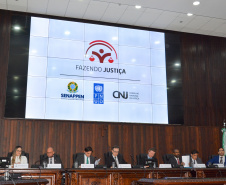 Em parceria com CNJ, Paraná amplia emissão de documentação civil e identificação biométrica de apenados