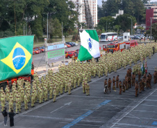 Na maior contratação em dez anos, 419 bombeiros se formam para atuar em todo o Paraná