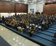  Maio Amarelo: seminário reúne forças de segurança para discutir melhorias nas ações de trânsito