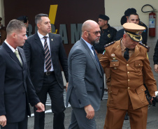 PM homenageia autoridades civis e militares nos dois anos da unidade policial de motocicletas