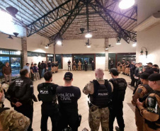  Com 47 mandados, PCPR e PMPR deflagram operação contra grupo ligado ao tráfico em Maringá