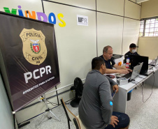 Com serviços gratuitos, Polícia Civil participa da Semana Nacional do Registro Civil em Curitiba
