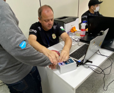 Com serviços gratuitos, Polícia Civil participa da Semana Nacional do Registro Civil em Curitiba