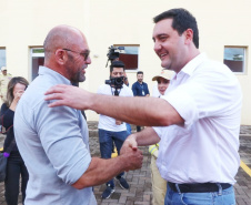 Governador inaugura sede do Corpo de Bombeiros e libera novos investimentos para Ivaiporã
