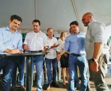 Governador inaugura sede do Corpo de Bombeiros e libera novos investimentos para Ivaiporã