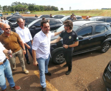 Segurança Pública recebe novas viaturas para Maringá e região