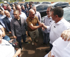 Segurança Pública recebe novas viaturas para Maringá e região