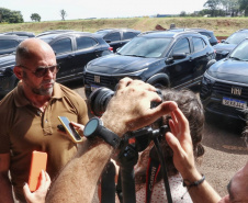 Segurança Pública recebe novas viaturas para Maringá e região