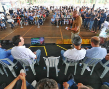 Segurança Pública recebe novas viaturas para Maringá e região