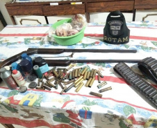 Polícia Militar resgata aves nativas e prende seis pessoas por crimes ambientais na RMC