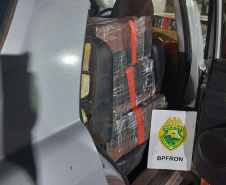 BPFron apreende 2,6 toneladas em maconha no Oeste do Estado