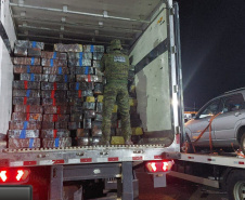 BPFron apreende 2,6 toneladas em maconha no Oeste do Estado