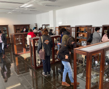 Museu Paranaense de Ciências Forenses participa da 21ª Semana Nacional de Museus