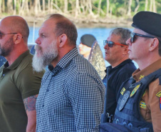 Com sete mil policiais, operação fiscaliza divisas e fronteiras do Paraná e mais quatro estados