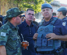 Com sete mil policiais, operação fiscaliza divisas e fronteiras do Paraná e mais quatro estados