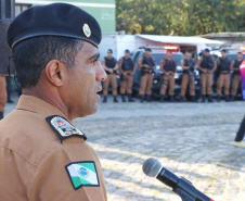 Com sete mil policiais, operação fiscaliza divisas e fronteiras do Paraná e mais quatro estados