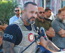 Com sete mil policiais, operação fiscaliza divisas e fronteiras do Paraná e mais quatro estados