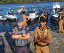 Com sete mil policiais, operação fiscaliza divisas e fronteiras do Paraná e mais quatro estados