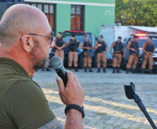 Com sete mil policiais, operação fiscaliza divisas e fronteiras do Paraná e mais quatro estados