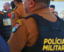 Com sete mil policiais, operação fiscaliza divisas e fronteiras do Paraná e mais quatro estados