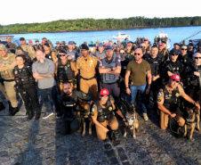Com sete mil policiais, operação fiscaliza divisas e fronteiras do Paraná e mais quatro estados