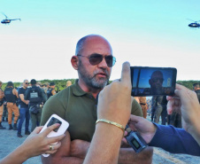 Com sete mil policiais, operação fiscaliza divisas e fronteiras do Paraná e mais quatro estados