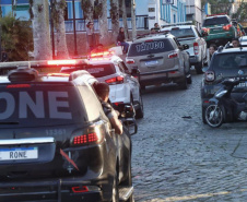 Com sete mil policiais, operação fiscaliza divisas e fronteiras do Paraná e mais quatro estados