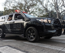 Policiamento reforçado garantiu segurança durante clássico do futebol paranaense