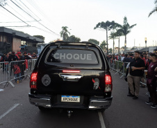 Policiamento reforçado garantiu segurança durante clássico do futebol paranaense