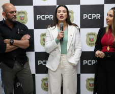 Segurança Pública entrega viaturas na região Oeste do Paraná