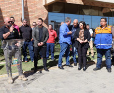 Segurança Pública entrega viaturas na região Oeste do Paraná
